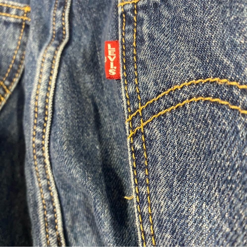 Levi’s “Big E” DAD JEAN Relaxed Straight W32 L30 Vintage-Inspired